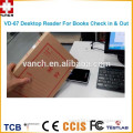 RFID Desktop Reader/Writer for Library Books Check in & Check Out